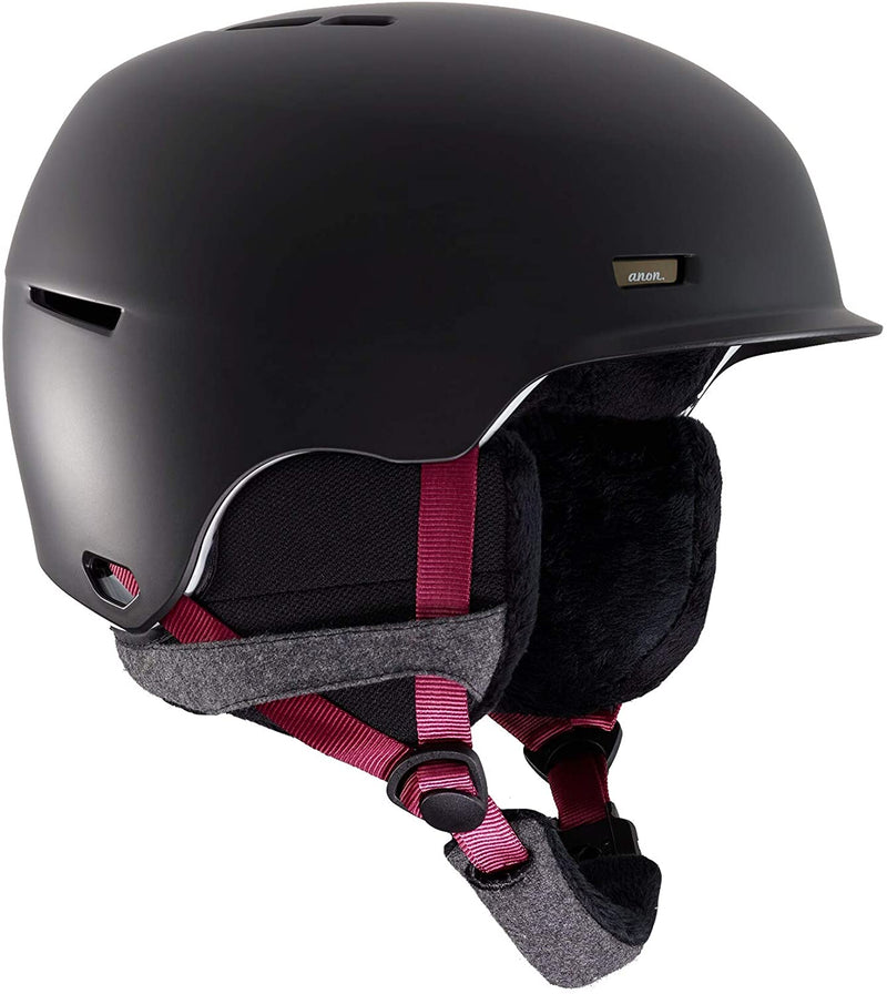 $150 Burton ANON Raven Helmet Women S 52-55cm Black Ski Snowboard Helmet AR399