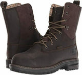 $200 Timberland PRO Women 5.5 Hightower Composite Toe 8" AR413 Distres Brown NEW