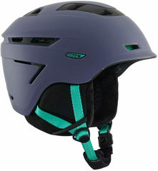 $150 Burton ANON Omega Helmet Women S Gala Purple Boa Ski Snowboard Helmet AR422