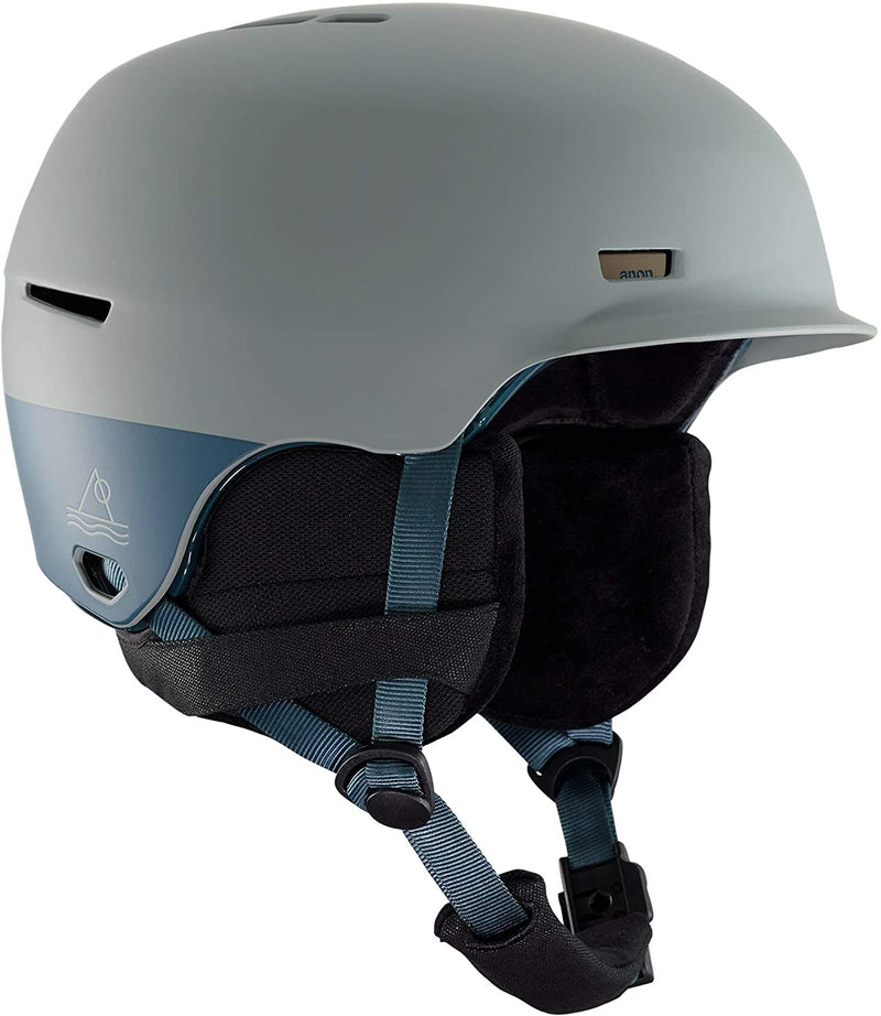 $150 Anon Burton Highwire Lay Back Ski Snowboard S 52-55cm Visor Helmet AR424