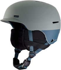 $150 Anon Burton Highwire Lay Back Ski Snowboard S 52-55cm Visor Helmet AR424