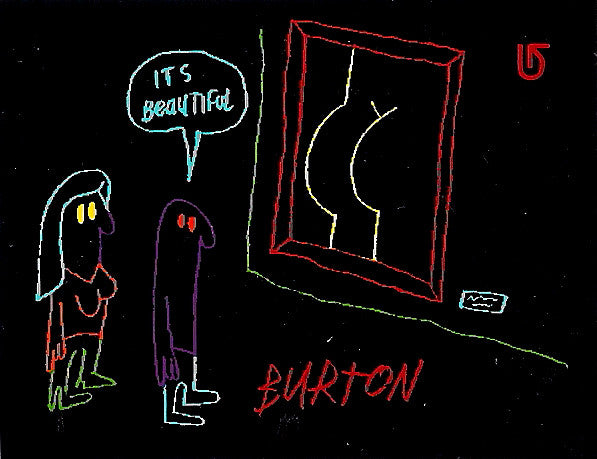 burton burden snowboard Process 2027 Bad Dog / 159W with the coveted panda graphic Burton Snowboard Sticker Burden Booty