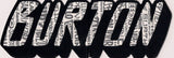 Burton Snowboard Sticker Blunt freestyle 5"x2" #25