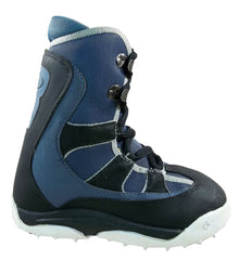 Burton Freestyle Kid's USED Snowboard Boots Size 5 Black/Navy
