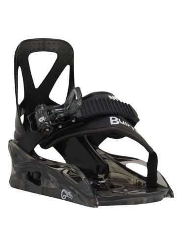 burton grom snowboard binding Burton Grom Snowboard Bindings Black White- Kids, Youth 11-3