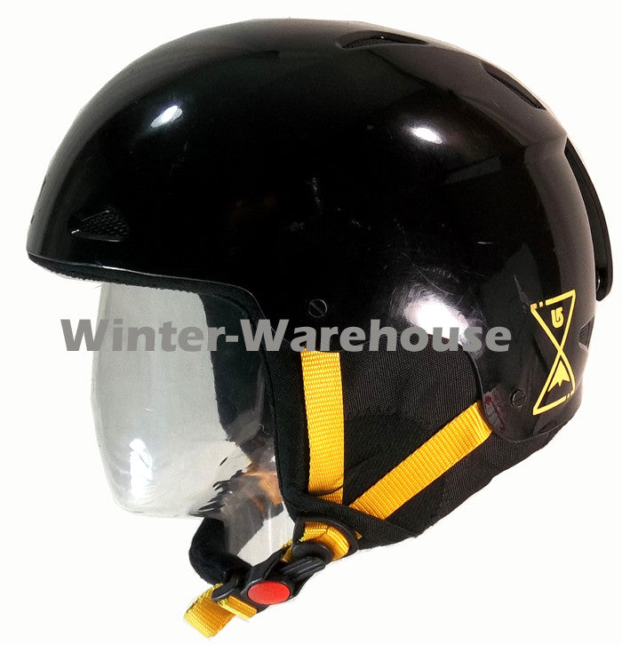 burton bluetooth snowboard helmet Used Burton Helmet Progression Red Skycap Snowboard Ski XS S M L XL