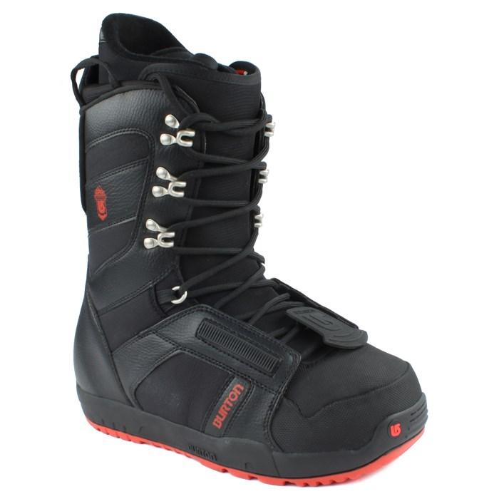Burton Progression Black Mens Snowboard Boots 7.5 NEW