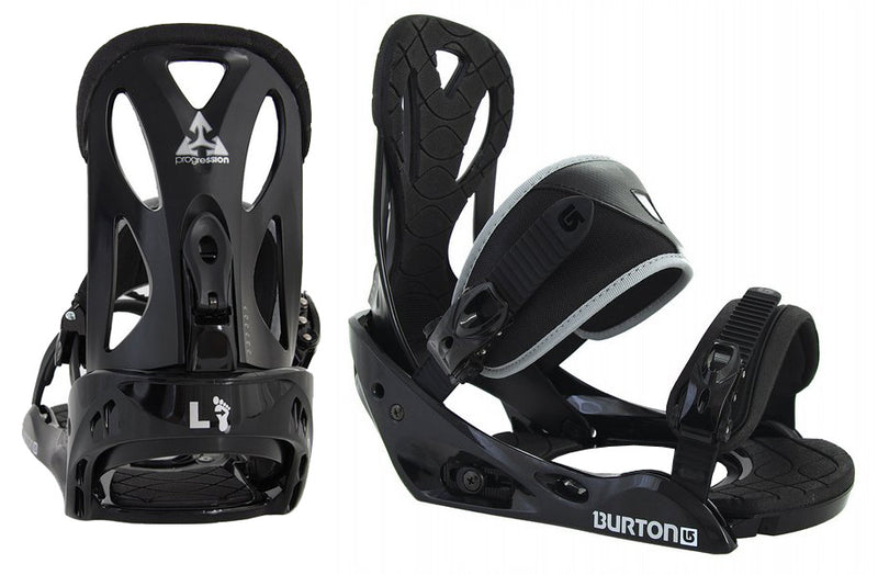 burton custom snowboard bindings 2014 Burton Progression Custom Black Snowboard Bindings Small Blemished New