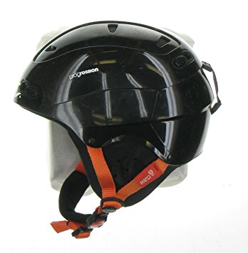 Burton Used Helmet and New Recon White Goggle Combo Package Progression by Red Snowboard Ski
