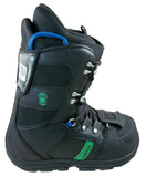 Burton Progression Youth USED Snowboard Boots Size 4 Black