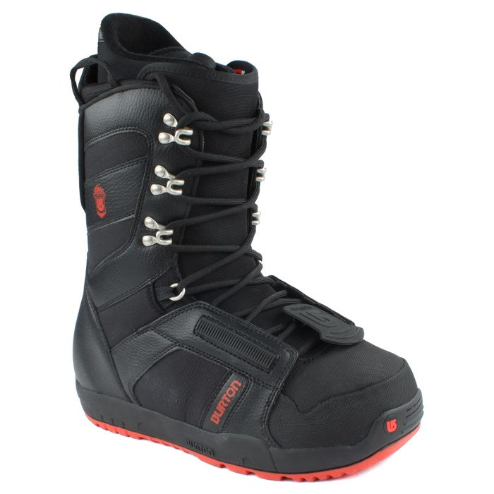 Burton Progression Black Mens Used Snowboard Boots 8