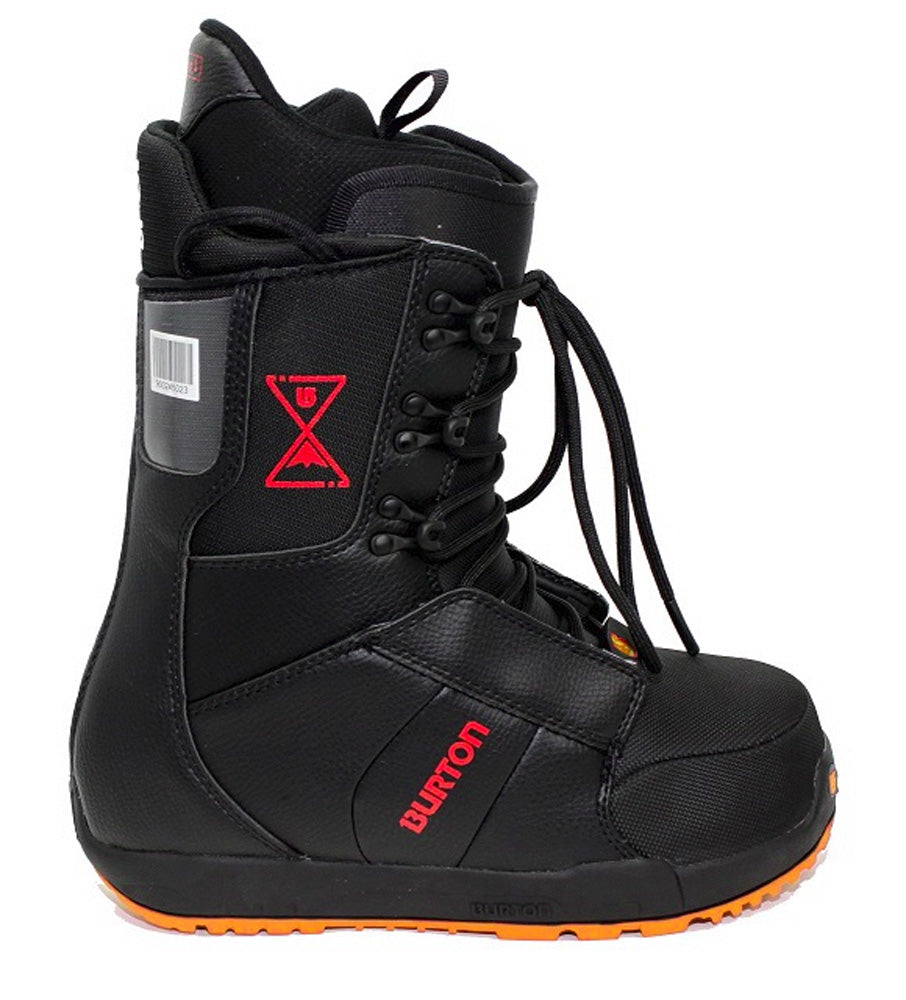 burton boots snowboard progression Burton Progression Black Mens Used Snowboard Boots 8 Final Sale No Ret