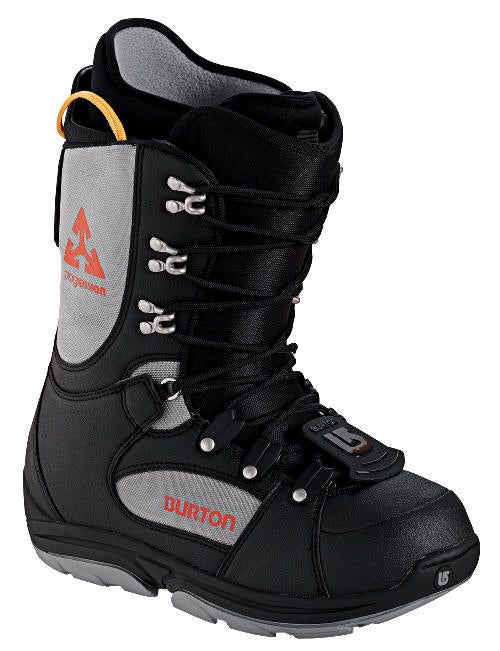 Burton Progression Gray/Black Mens Used Snowboard Boots 6