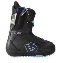 Burton Progression SZ Speed Lace Women's USED Snowboard Boots Size 7.5 Black