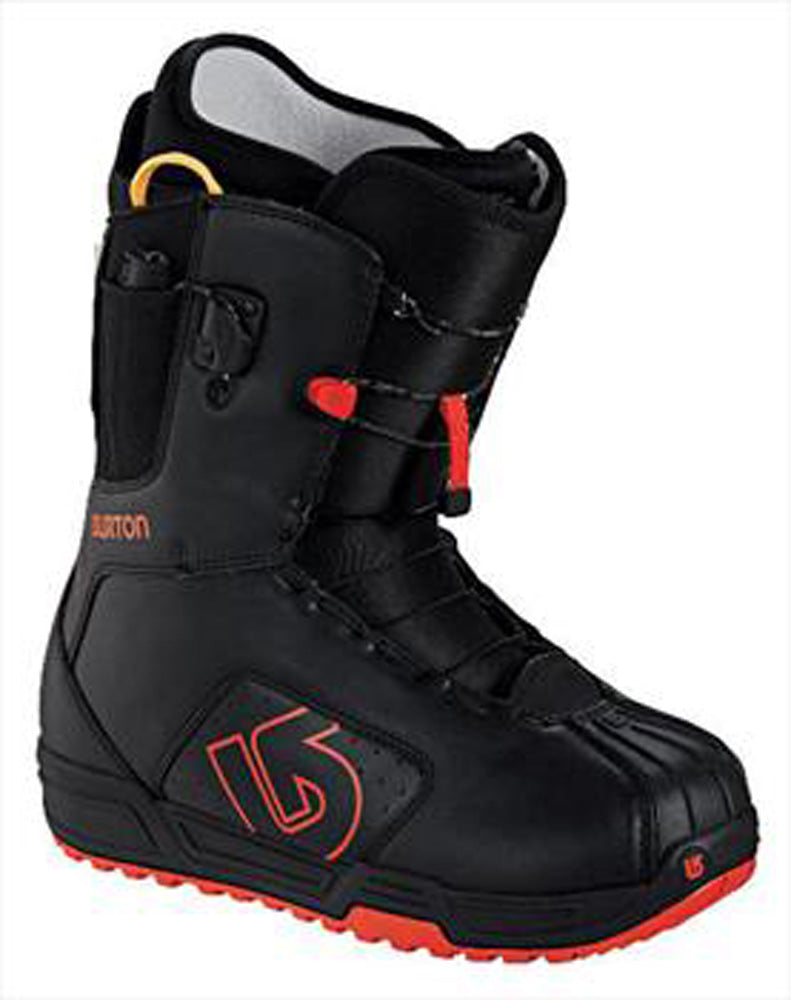 Burton Progression SZ Men's USED Snowboard Boots Size 8.5 Black