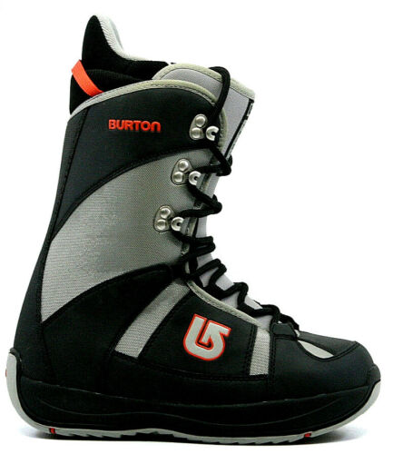 burton 7 snowboard 2007 Burton Tribute Black Red Snowboard Boots Size Mens 7 or women 8