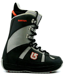 Burton Tribute Black Red Snowboard Boots Size Mens 8 or women 9