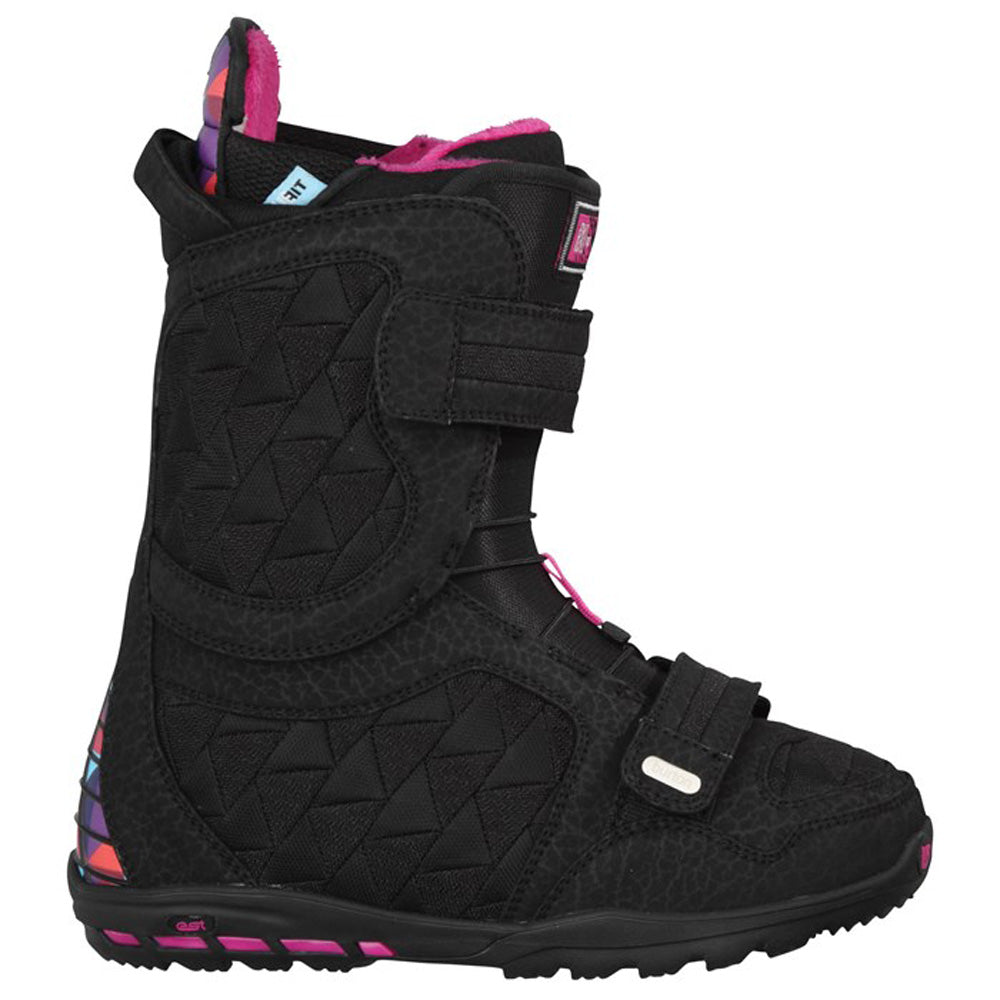 burton axel women's snowboard boots Burton Axel USED Snowboard Boots Women's Size 8.5 Black