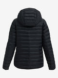 Burton Evergreen Down Hooded Jacket True Black Women S