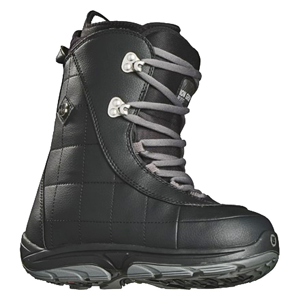 burton ion outlast snowboard boots Burton Ion Grom Kid's USED Snowboard Boots Size 3 Black