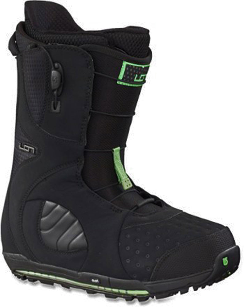 burton ion mens snowboard boots Burton Ion Speed Lace USED Snowboard Boots Men's Size 9.5 Black