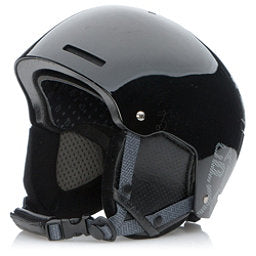 Capix Gambler Large Mens Helmet Black Gloss snow, skate, wake, bike