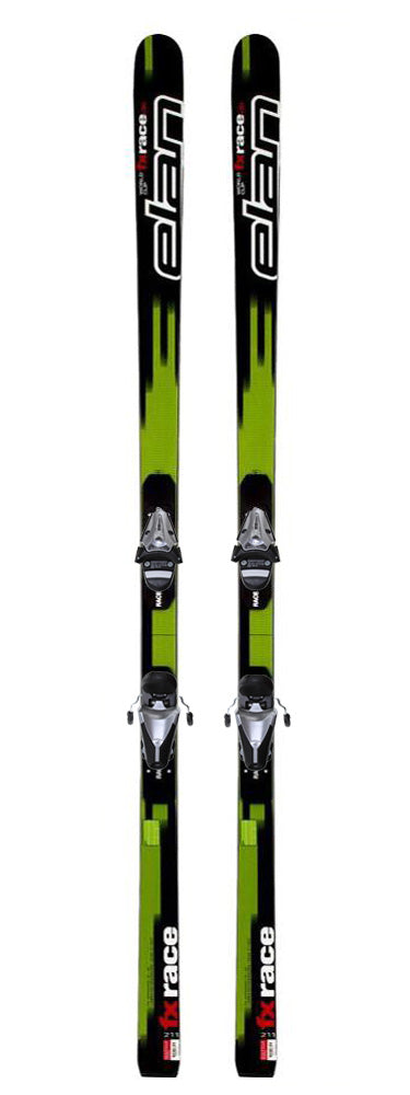Elan FX RACE DH Plate 216cm Mens Skis with Tyrolia Superlight Bindings Fits Soles 305-340mm