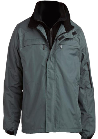 Climate Symbolic Snowboard Ski Jacket Fleece Liner Mens Boys 10k mm Grey XL