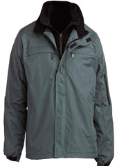 Climate Symbolic Snowboard Ski Jacket Fleece Liner Mens Boys 10k mm Grey XL