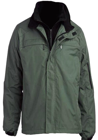 Climate Symbolic Snowboard Ski Jacket Fleece Liner Mens Boys 10k mm Olive XL
