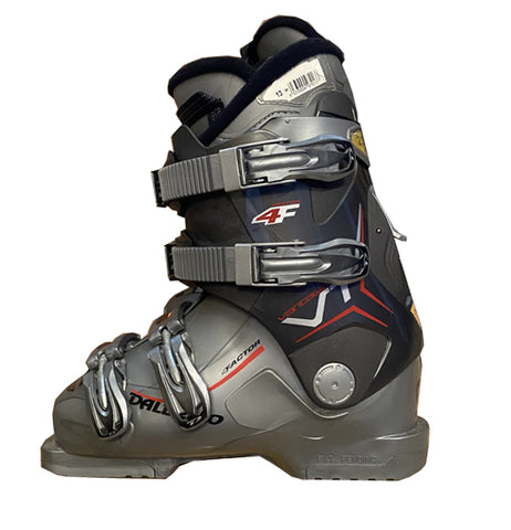 Dalbello Vantage VT 4F Factor Ski Boots Grey Red M 23.5 Youth 5.5 Women 6.5 290mm NEW 2nd