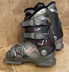Dalbello Vantage VT 4F Factor Ski Boots Grey Red M 23.5 Youth 5.5 Women 6.5 290mm NEW 2nd