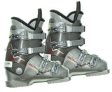 Dalbello Vantage VT LTD Factor Ski Boots Grey Red Used Mondo 23.5 Youth 5.5 Women 6.5 290mm