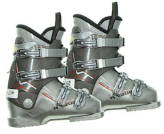 Dalbello Vantage VT LTD Factor Ski Skiing Boots Grey Red Used 24.5 Men 6.5 Women 7.5 290mm