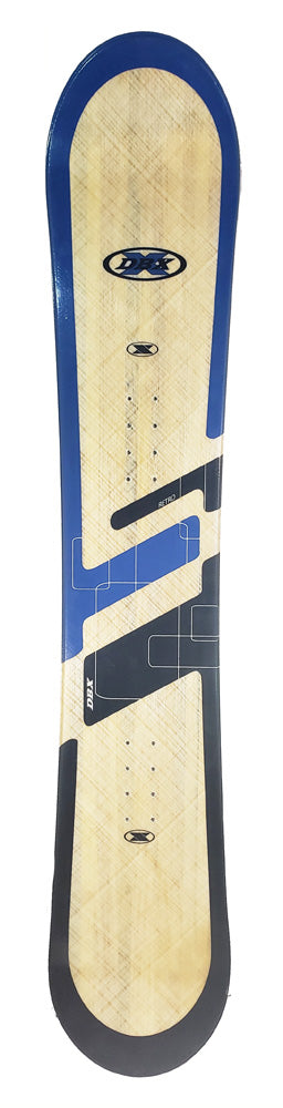 157cm DBX Retro Wood Grain Camber Snowboard NEW Blem Rare Last-1