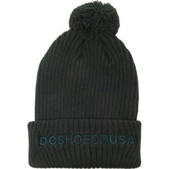 DC SHOE CO Trilogy - 2 Beanie Black Youth One Size