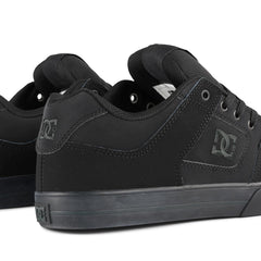 DC Pure Skate Shoes Pirate Black Out Skateboard Mens 17 NEW WS15 300660
