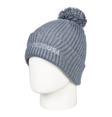 DC SHOE CO Trilogy - 2 Beanie Heather Gray Youth One Size
