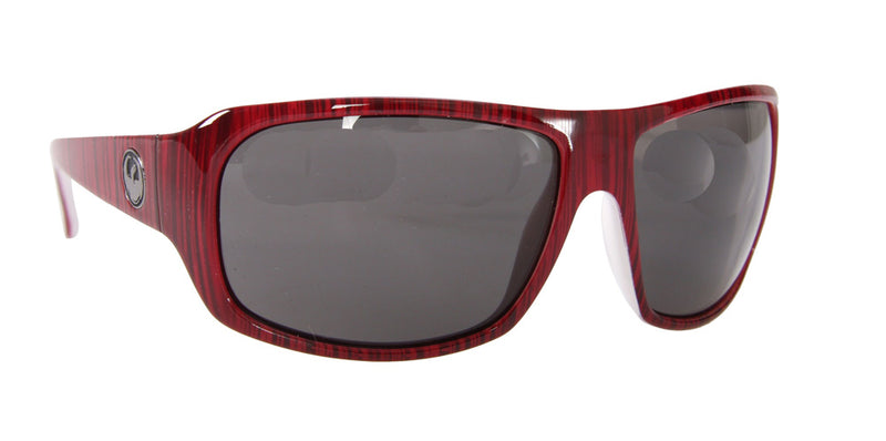 Dragon Brigade Crimson Grain/Gry Sunglasses shades snowboard ski skateboard