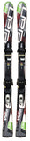 130cm Elan Vidia Exar Skis & Tyrolia ESP SP 10 Bindings Used Package
