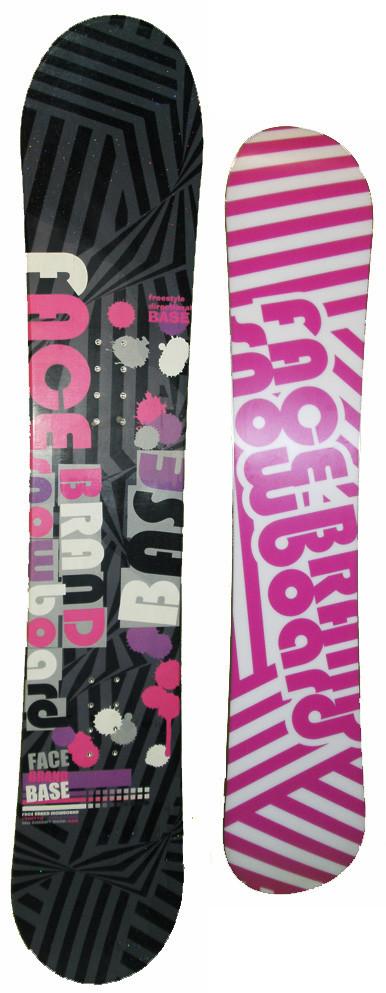 $400 151cm Face Brand Base Camber Womens Blem Snowboard cre3