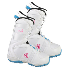 Firefly Bailey C-32 Womens Blem Snowboard Boots Size 6 - 10 White Pink Blue Blem