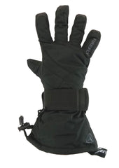 Firefly Ritan Black Snowboard Gloves w/ built in Wrist Guards.