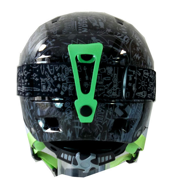 Firefly Urban Helmet & Goggles Combo Black snowboard, ski ,skate, kids youth  S- M