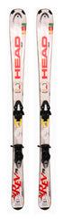 142cm Head Rev 75 Rocker / Camber Skis with Tyrolia BYS 10 Bindings USED Package