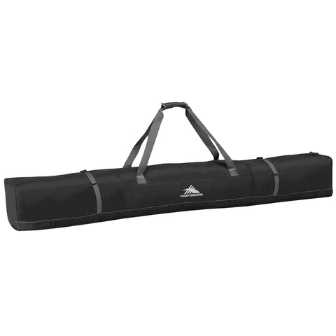 High Sierra Core Series Skiing Ski and Bindings Bag Black 165x18x18cm