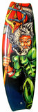 140cm Hyperlight Lightning Bolt Wakeboard