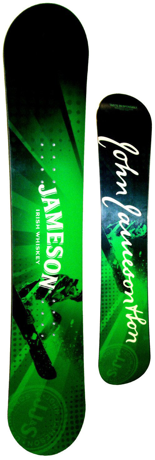 155cm Jameson Irish Whiskey Camber Snowboard New Blem Rare Collectible Last-1
