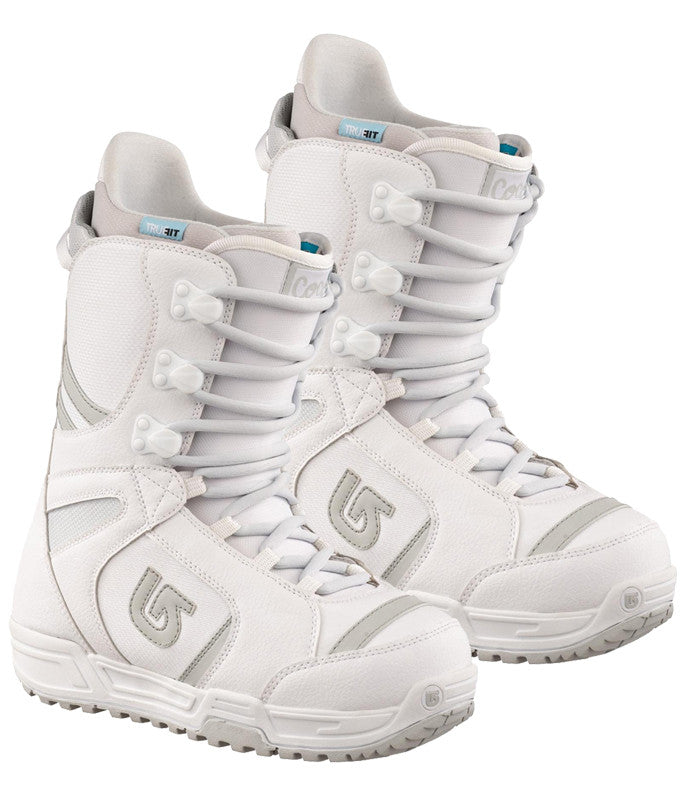 Burton Coco Women's White Lace Snowboard Boots 7,8,9,10