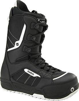 burton invader mens snowboard boots 2017 18 Burton Invader Mens Lace Linered Snowboard Boots Black Mens 8 Imprint